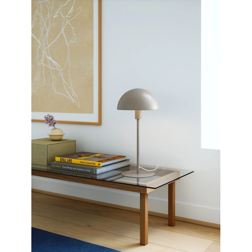 Nordlux - Stalinis šviestuvas ELLEN 1xE14/40W/230V rudas