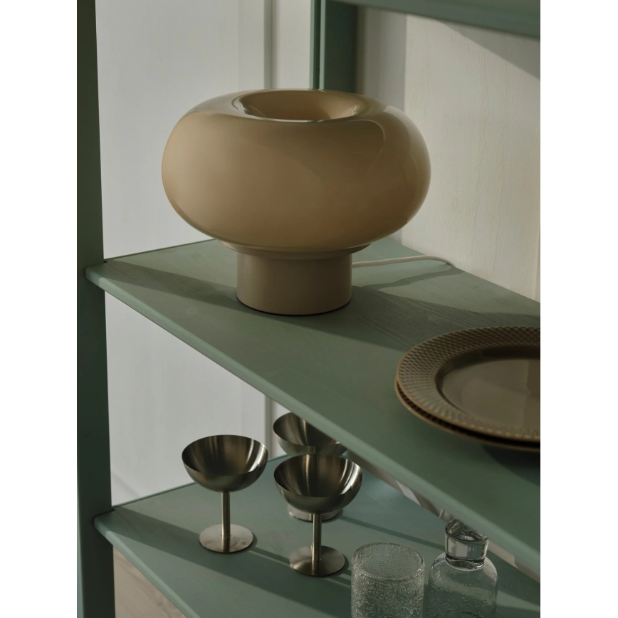 Nordlux - Stalinis šviestuvas MALTI 2xE27/10W/230V smėlio spalvos