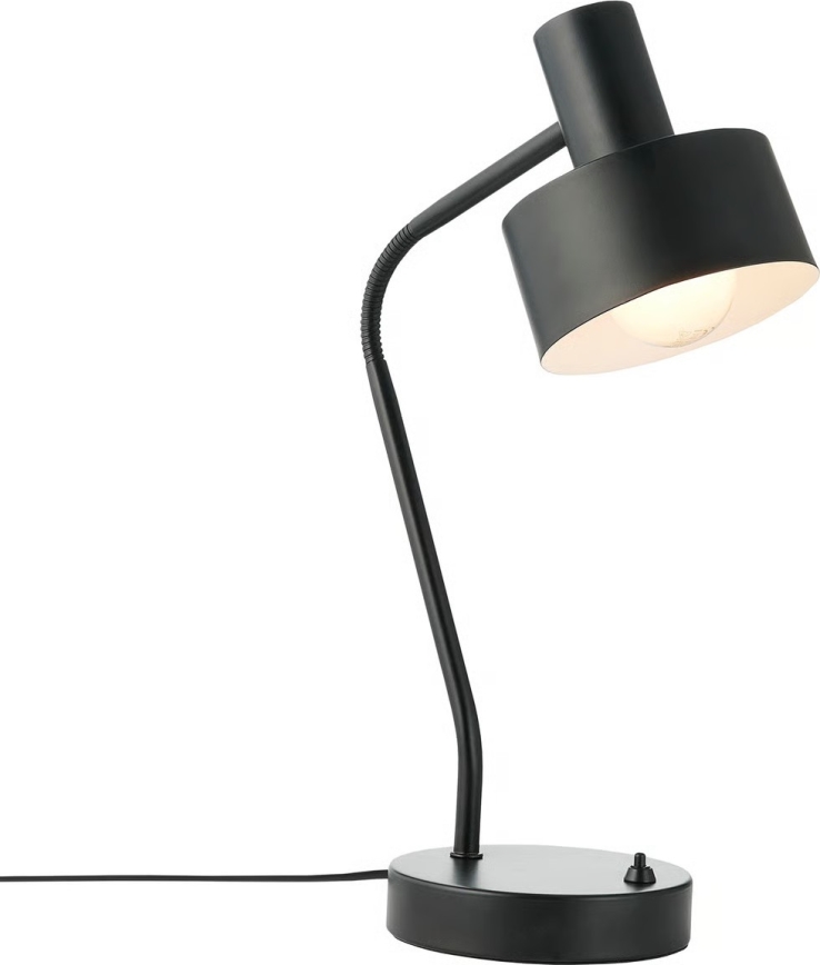 Nordlux - Stalinis šviestuvas MATIS 1xE27/15W/230V juodas