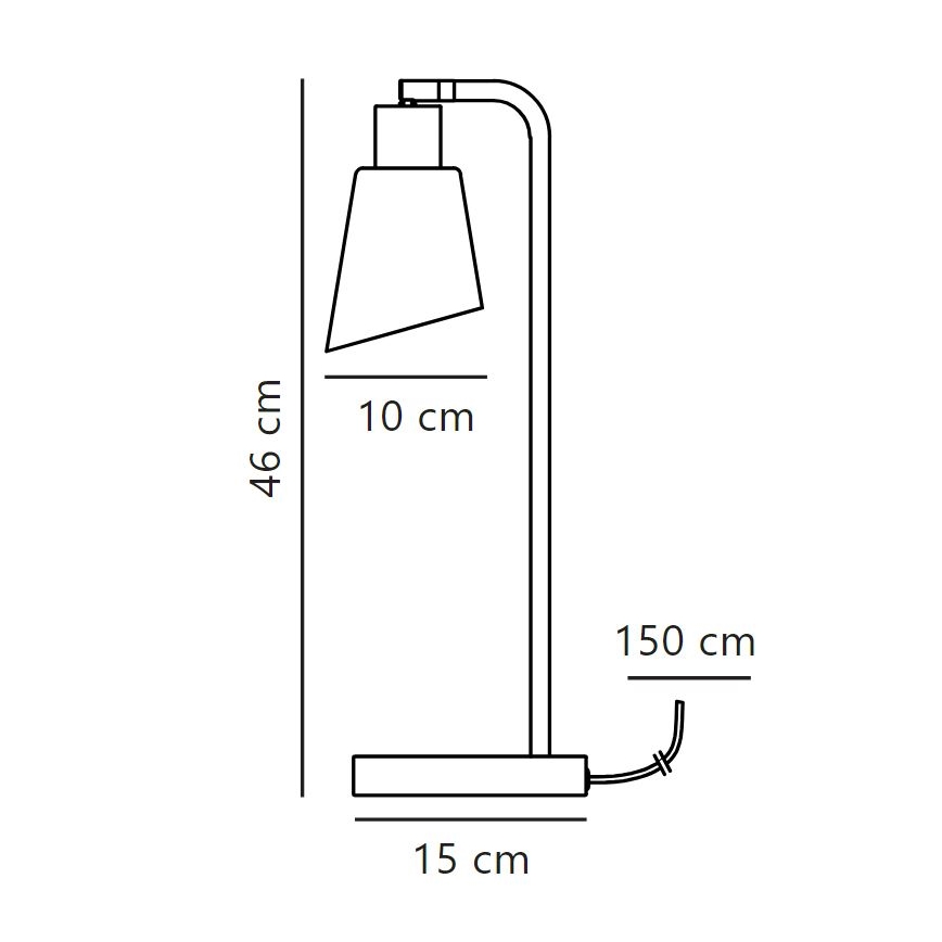 Nordlux - Stalinis šviestuvas MOLLI 1xE14/25W/230V