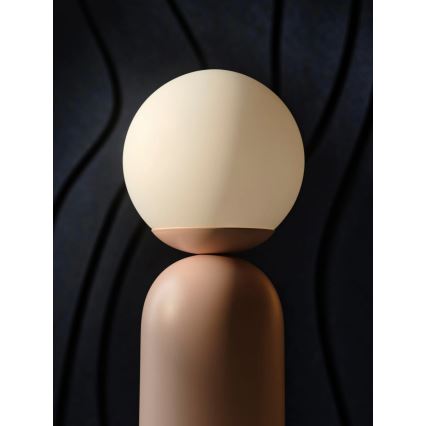 Nordlux - Stalinis šviestuvas NOTTI 1xE14/25W/230V rožinis