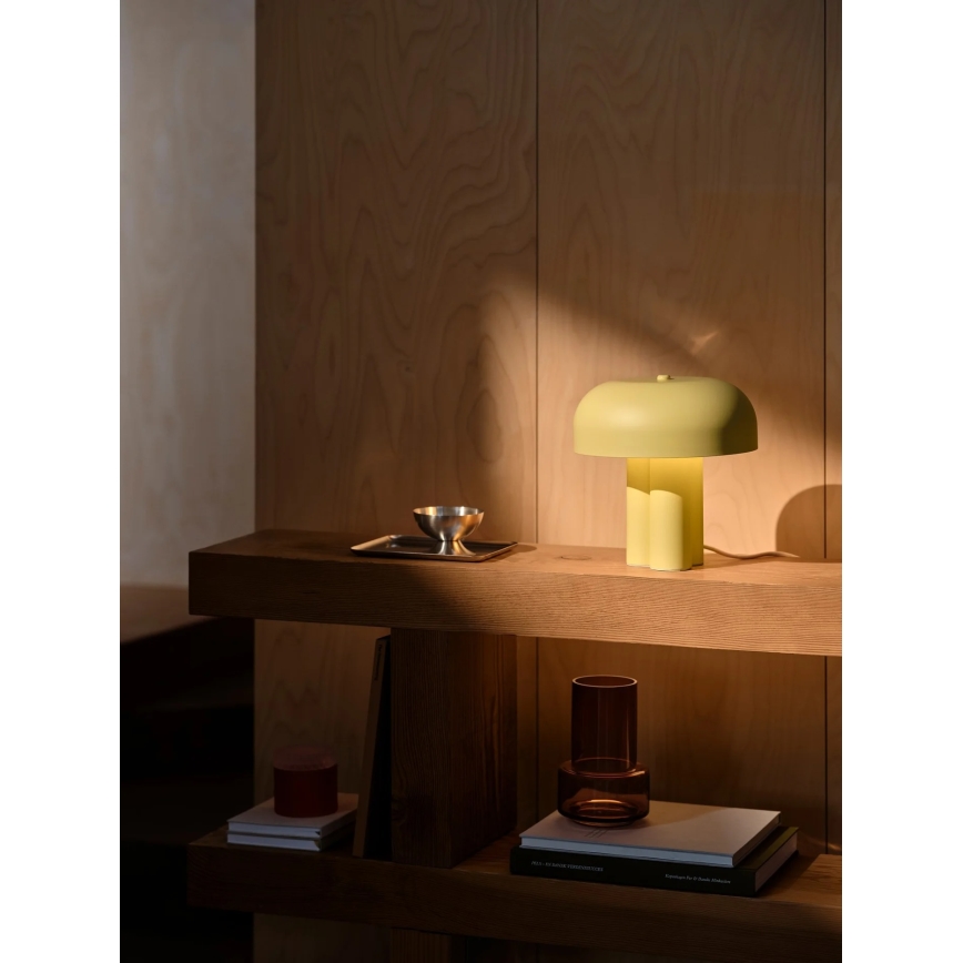 Nordlux - Stalinis šviestuvas SANDRO 1xE27/15W/230V geltonas