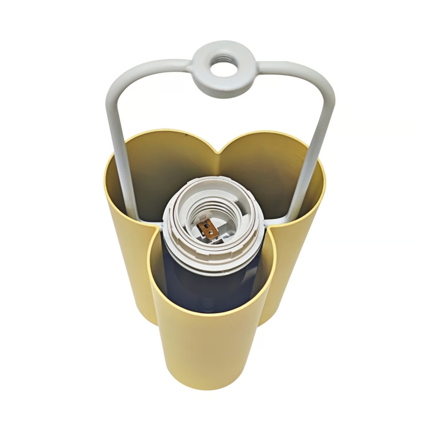 Nordlux - Stalinis šviestuvas SANDRO 1xE27/15W/230V geltonas