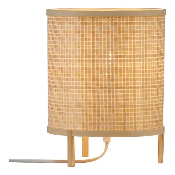 Nordlux - Stalinis šviestuvas TRINIDAD 1xE27/15W/230V bambukas