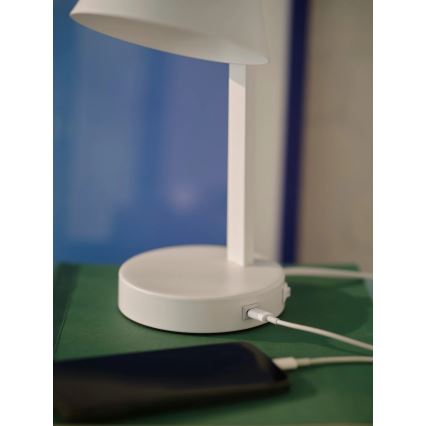 Nordlux - Stalinis šviestuvas WILMER 1xE14/40W/230V baltas