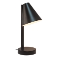 Nordlux - Stalinis šviestuvas WILMER 1xE14/40W/230V juoda