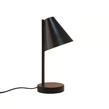 Nordlux - Stalinis šviestuvas WILMER 1xE14/40W/230V juoda