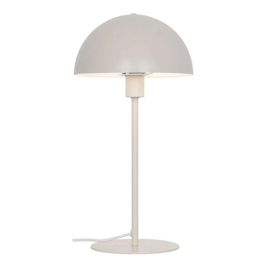 Nordlux - Stalo lempa ELLEN 1xE14/40W/230V smėlio spalvos