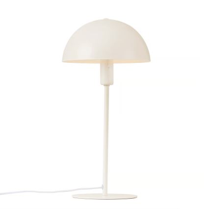 Nordlux - Stalo lempa ELLEN 1xE14/40W/230V smėlio spalvos