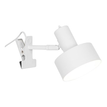 Nordlux - Šviestuvas su gnybtu MATIS 1xE27/15W/230V balta