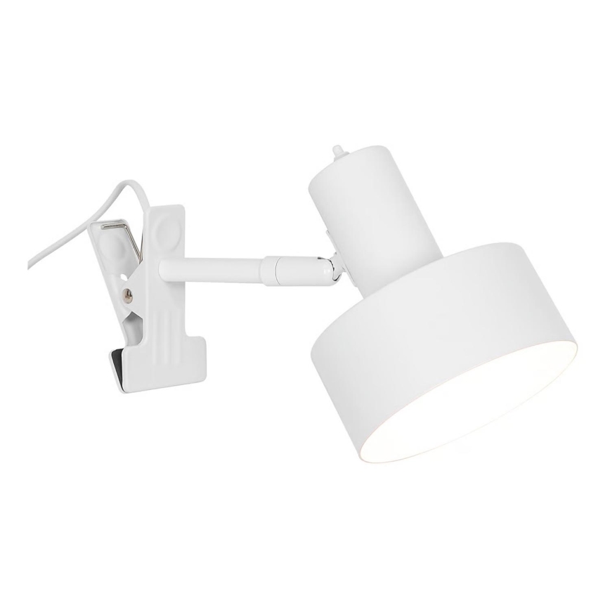 Nordlux - Šviestuvas su gnybtu MATIS 1xE27/15W/230V balta