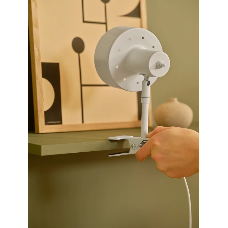 Nordlux - Šviestuvas su gnybtu MATIS 1xE27/15W/230V balta