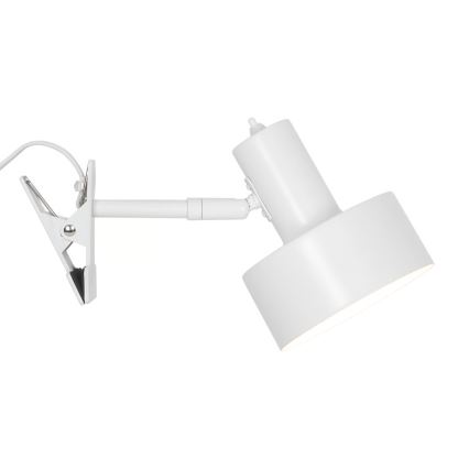 Nordlux - Šviestuvas su gnybtu MATIS 1xE27/15W/230V balta
