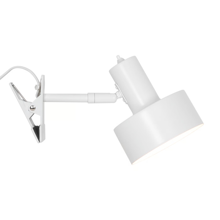 Nordlux - Šviestuvas su gnybtu MATIS 1xE27/15W/230V balta