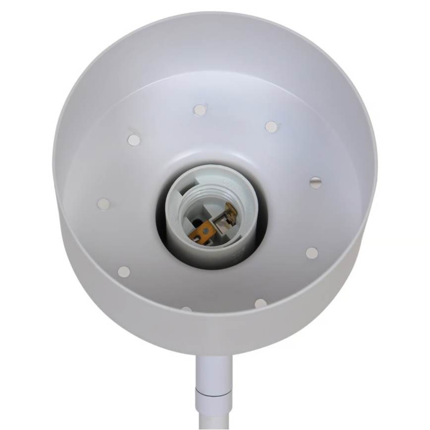 Nordlux - Šviestuvas su gnybtu MATIS 1xE27/15W/230V balta