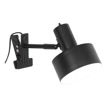 Nordlux - Šviestuvas su gnybtu MATIS 1xE27/15W/230V juoda