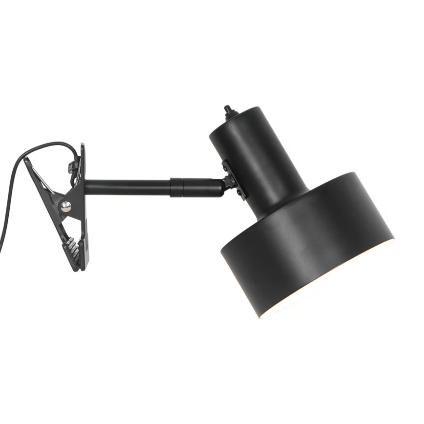 Nordlux - Šviestuvas su gnybtu MATIS 1xE27/15W/230V juoda