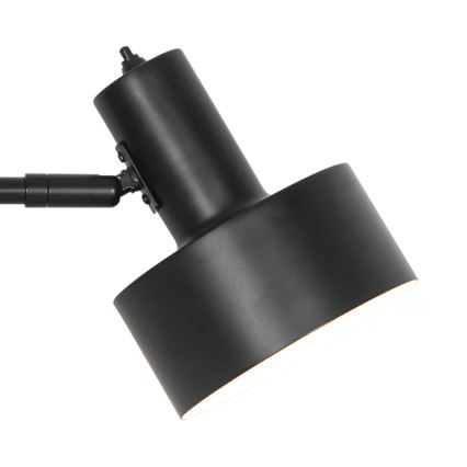 Nordlux - Šviestuvas su gnybtu MATIS 1xE27/15W/230V juoda