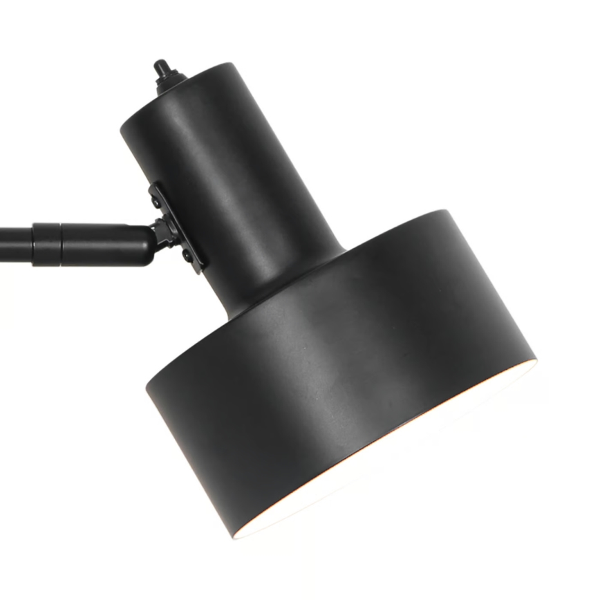 Nordlux - Šviestuvas su gnybtu MATIS 1xE27/15W/230V juoda