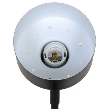 Nordlux - Šviestuvas su gnybtu MATIS 1xE27/15W/230V juoda