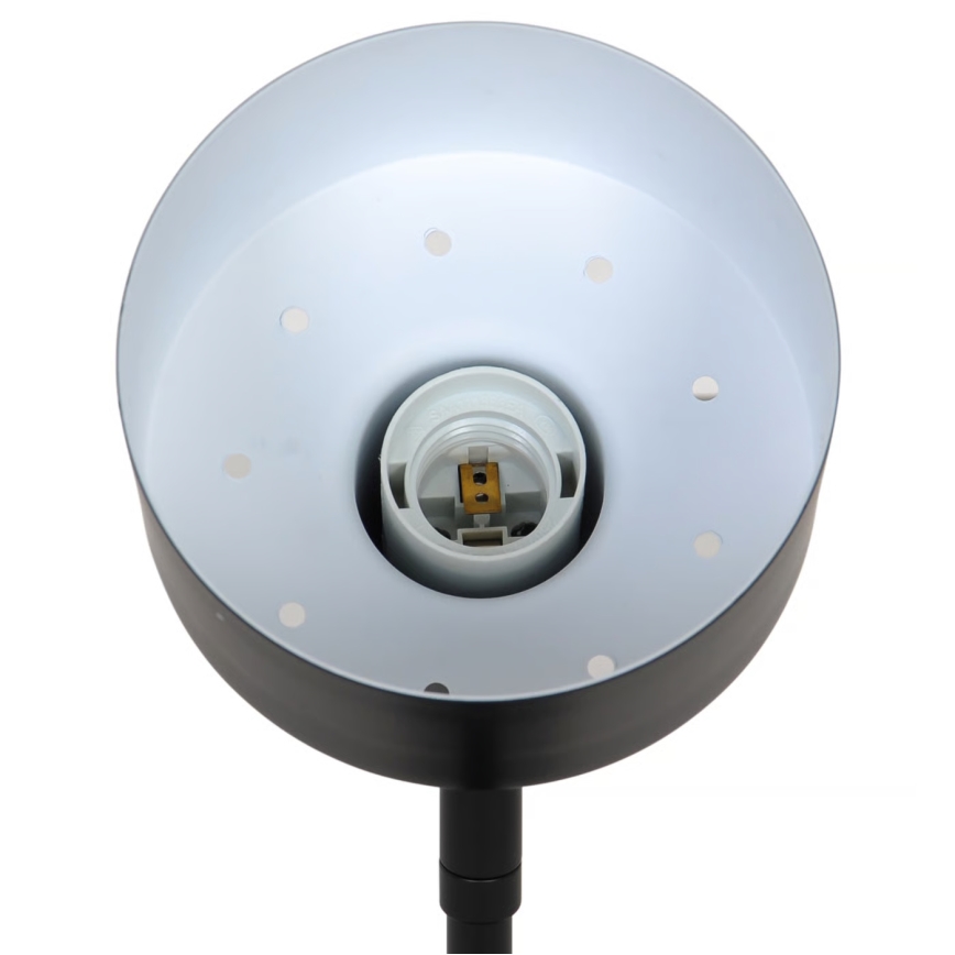 Nordlux - Šviestuvas su gnybtu MATIS 1xE27/15W/230V juoda