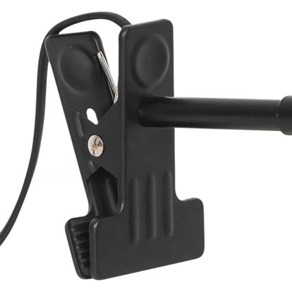 Nordlux - Šviestuvas su gnybtu MATIS 1xE27/15W/230V juoda