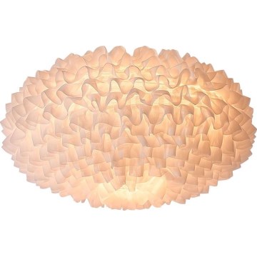 Nordlux - Šviestuvo gaubtas sietynui VILLO E27 diametras 30 cm balta
