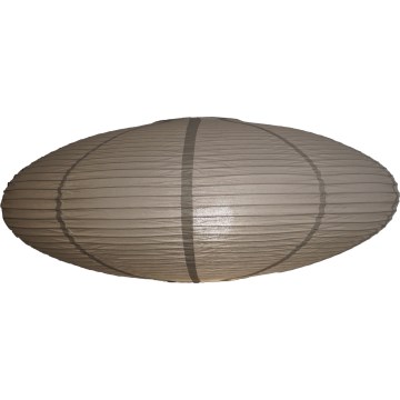 Nordlux - Šviestuvo gaubtas sietynui VILLO E27 diametras 60 cm ruda