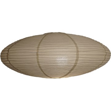 Nordlux - Šviestuvo gaubtas sietynui VILLO E27 diametras 60 cm smėlio spalva