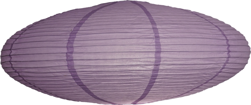 Nordlux - Šviestuvo gaubtas sietynui VILLO E27 diametras 60 cm violetinė