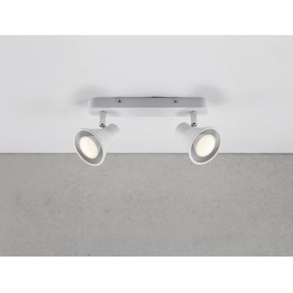Nordlux - Taškinis šviestuvas EIK 2xGU10/35W/230V balta