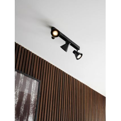 Nordlux - taškinis šviestuvas EIK 3xGU10/35W/230V juodas