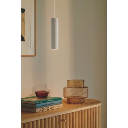 Nordlux - TILO pakabinamas šviestuvas ant laido 1xGU10/15W/230V, balta