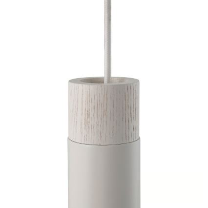 Nordlux - TILO pakabinamas šviestuvas ant laido 1xGU10/15W/230V, balta
