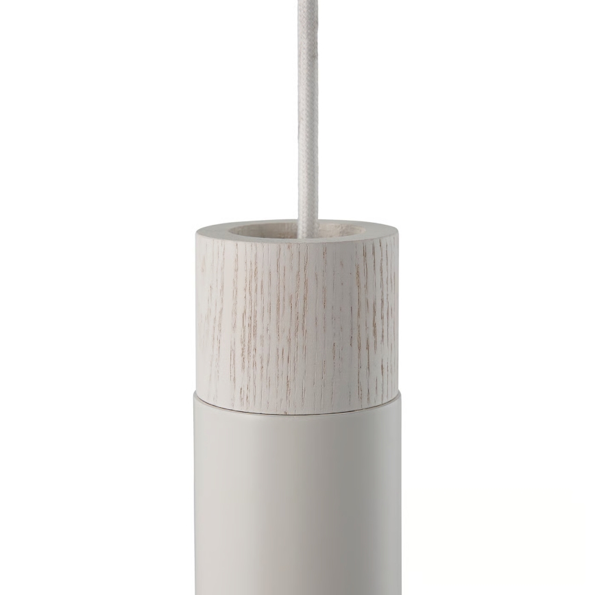 Nordlux - TILO pakabinamas šviestuvas ant laido 1xGU10/15W/230V, balta