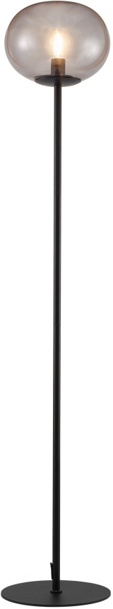 Nordlux - Toršeras ALTON 1xE27/25W/230V juoda