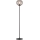 Nordlux - Toršeras ALTON 1xE27/25W/230V juoda
