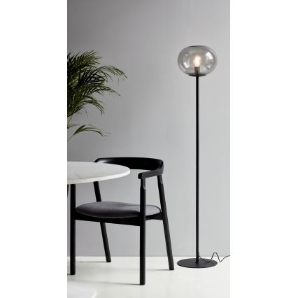 Nordlux - Toršeras ALTON 1xE27/25W/230V juoda