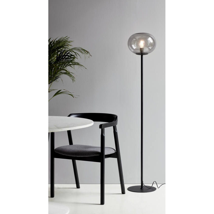 Nordlux - Toršeras ALTON 1xE27/25W/230V juoda
