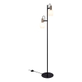 Nordlux - Toršeras ARILD 2xE14/40W/230V juoda