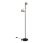 Nordlux - Toršeras ARILD 2xE14/40W/230V juoda