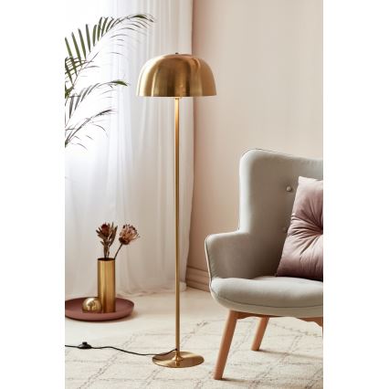 Nordlux - Toršeras CERA 1xE27/60W/230V auksas