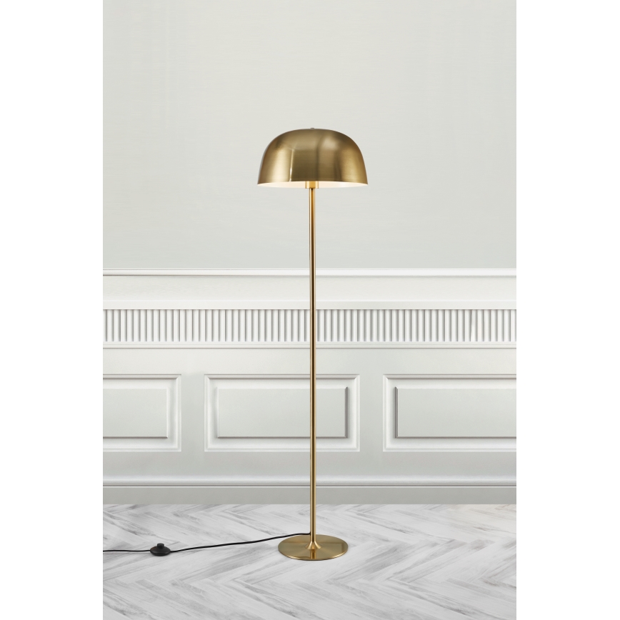 Nordlux - Toršeras CERA 1xE27/60W/230V auksas