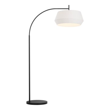 Nordlux - Toršeras DICTE 1xE27/60W/230V juoda/balta