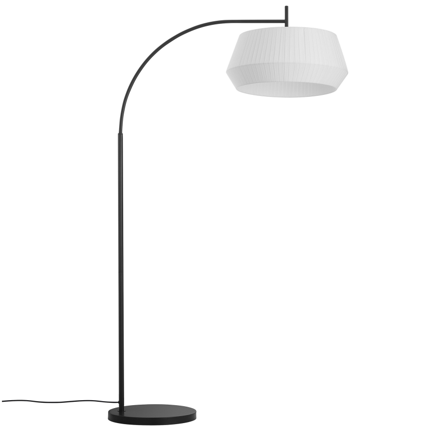 Nordlux - Toršeras DICTE 1xE27/60W/230V juoda/balta