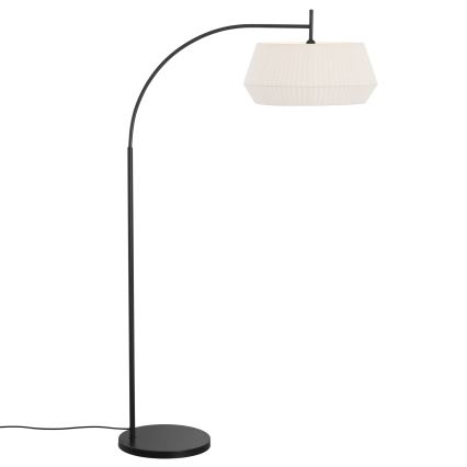 Nordlux - Toršeras DICTE 1xE27/60W/230V juoda/balta