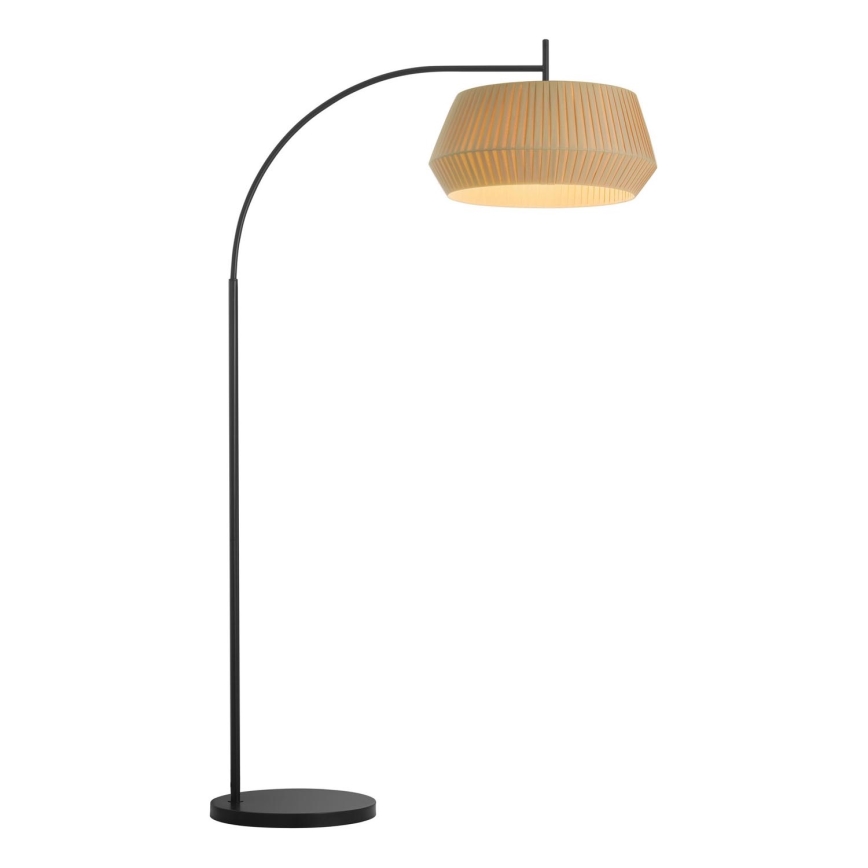 Nordlux - Toršeras DICTE 1xE27/60W/230V juoda/smėlio spalva