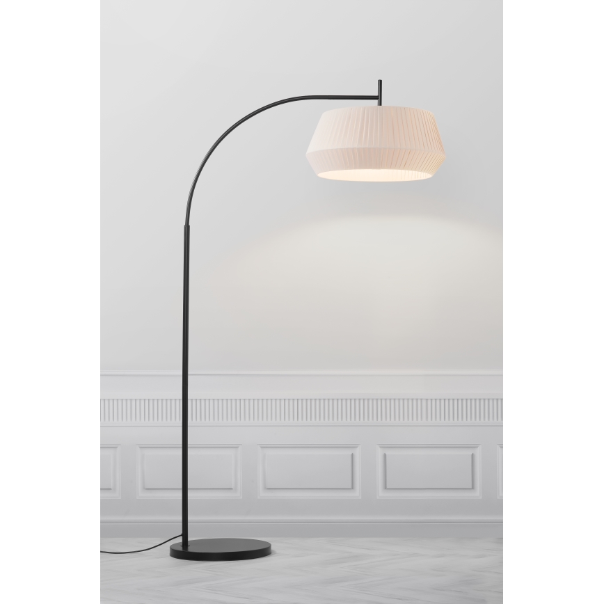 Nordlux - Toršeras DICTE 1xE27/60W/230V juoda/smėlio spalva