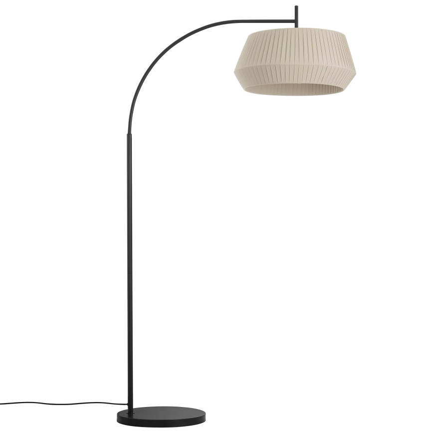 Nordlux - Toršeras DICTE 1xE27/60W/230V juoda/smėlio spalva