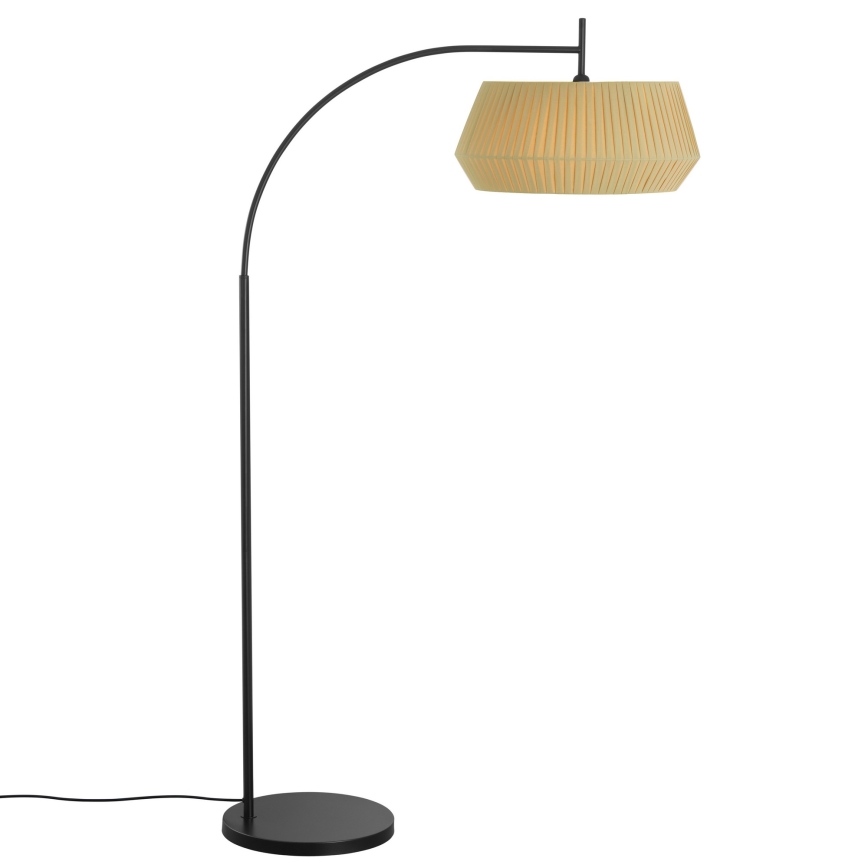Nordlux - Toršeras DICTE 1xE27/60W/230V juoda/smėlio spalva